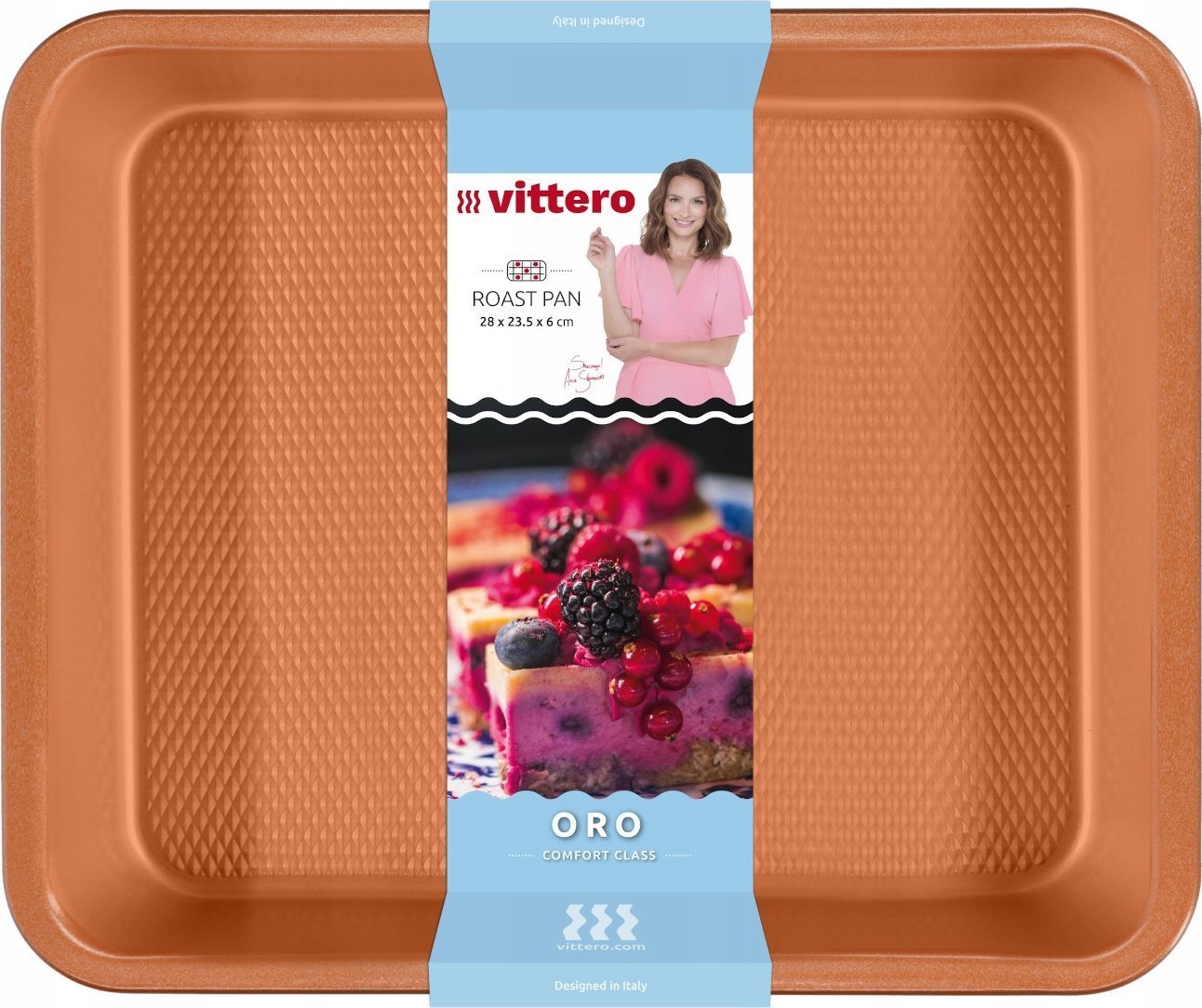 Vittero Forma wysoka 28x23,5x6cm