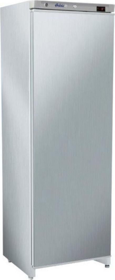 ARKTIC Szafa mroźnicza 1-drzwiowa ze stali nierdzewnej od -23 do -18C 400 l 322 W Budget Line - Hendi 236093