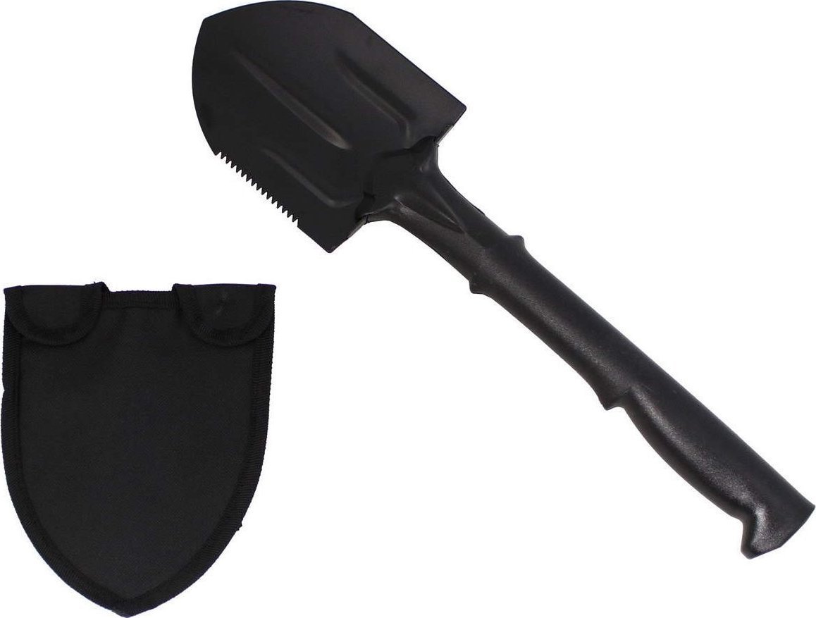 MFH Saperka Niemieckiej firmy MFH czarna