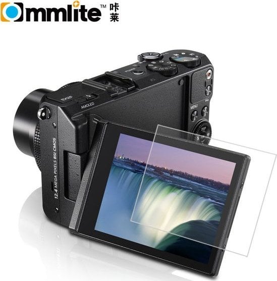 Commlite Osłona Na Ekran Lcd Do Canon Eos 650d - Bezklejowa