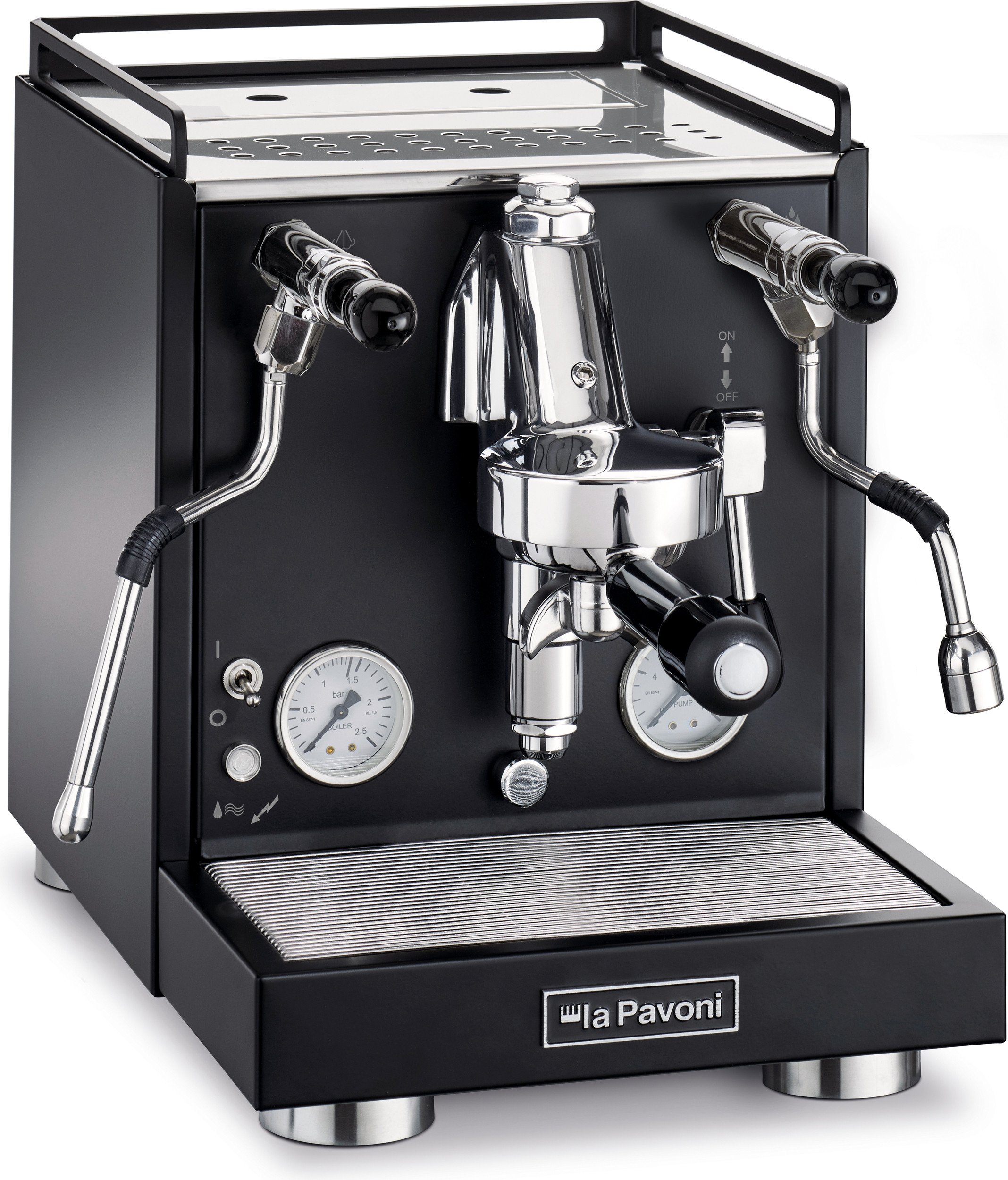 Ekspres ciśnieniowy La Pavoni Espressomachine (LPSCVB01EU) New Cellini Evolution black czarny