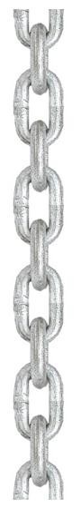 Łańcuch techniczny ocynkowany 6mm g3 wll 0.4t 1kg