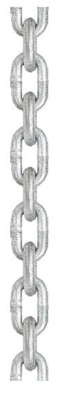 Łańcuch techniczny ocynkowany 6mm g3 wll 0.4t 1kg