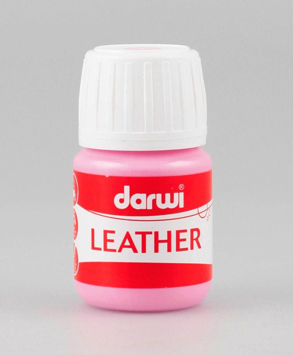 The Clay and Paint Factory Farba do skóry 30 ml Różowa