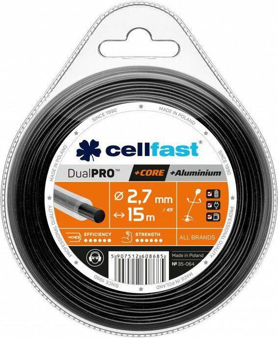 Cellfast C.ŻYŁKA TNĄCA Z RDZENIEM 2,4*15m OKRĄGŁA