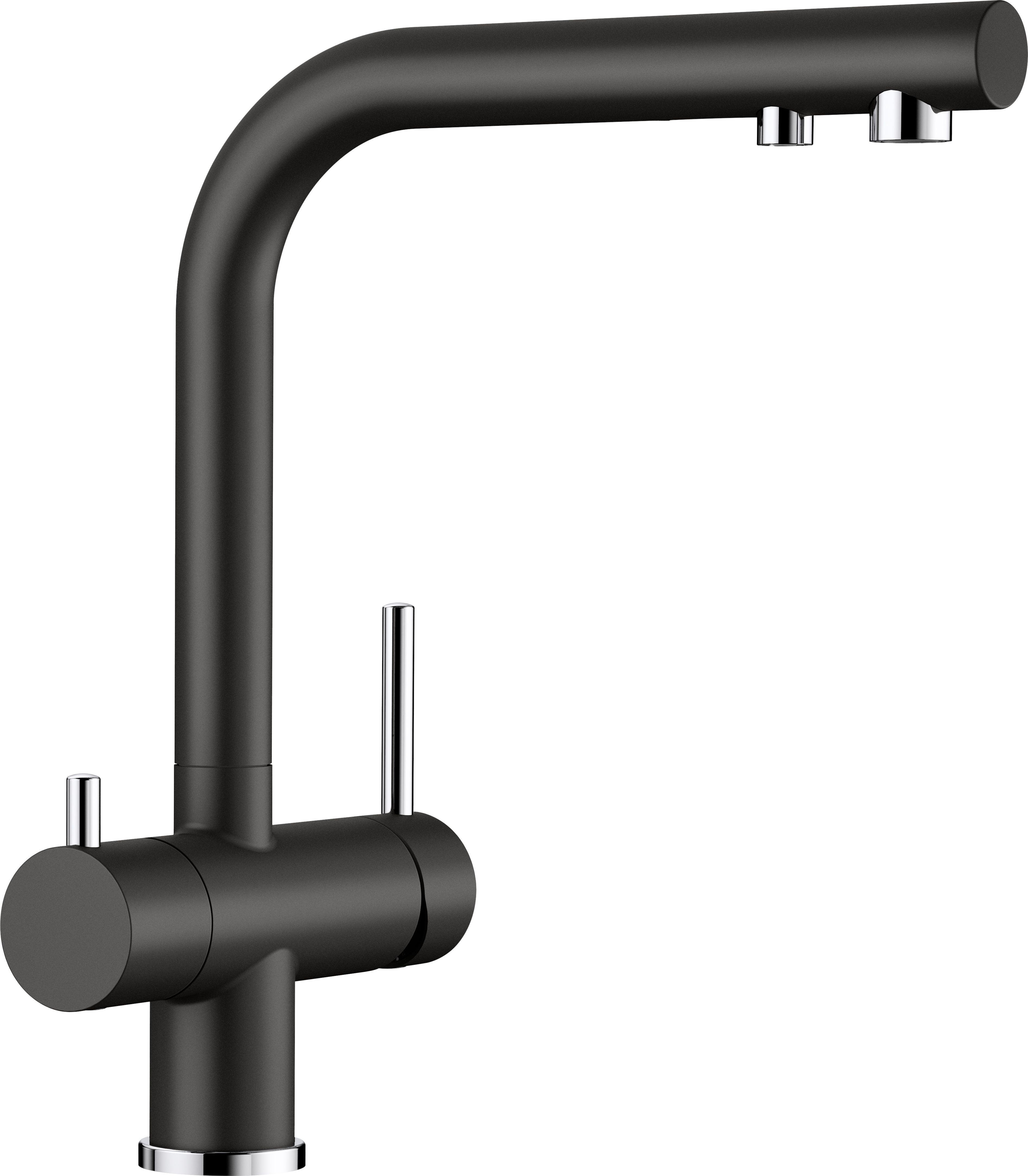 Bateria kuchenna Blanco Fontas II stojąca czarna (526157)