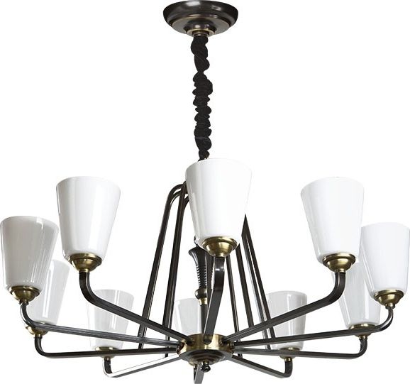 Lampa wisząca Witek Home Lampa Aster 80339/B+10