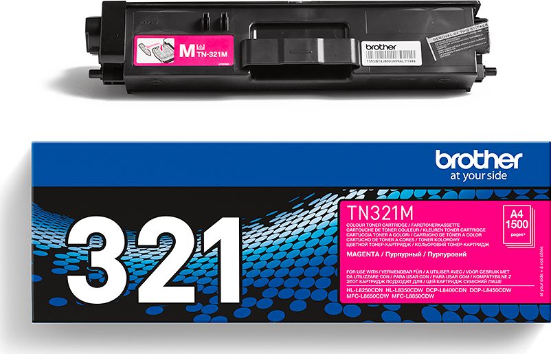 Toner Brother TN-321 Magenta Oryginał (BROTON44602)