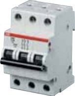 ABB Wyłącznik nadprądowy 3P S203 C 50A (2CDS253001R0504)