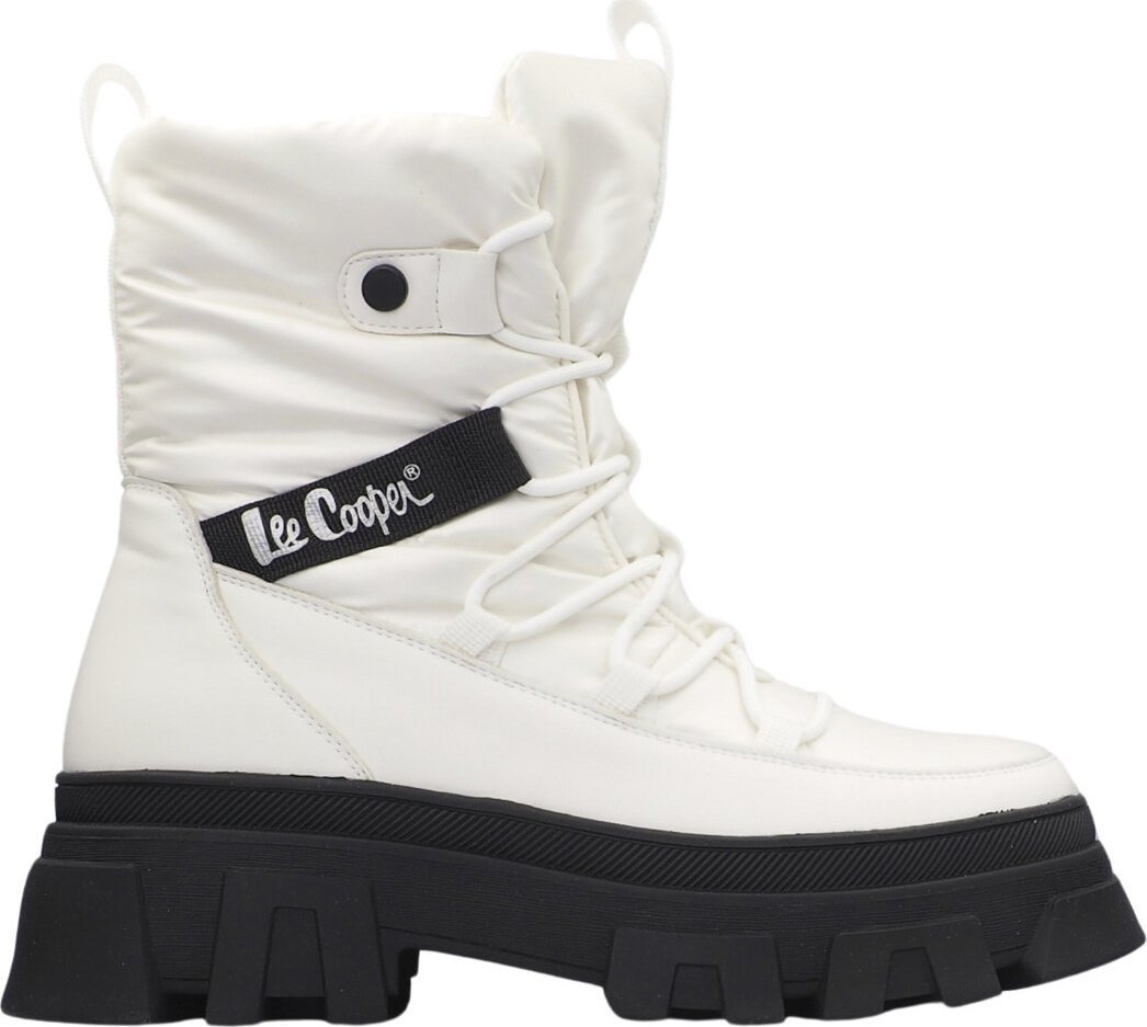 Lee Cooper Buty damskie Lee Cooper białe LCJ-24-47-3142LA 37