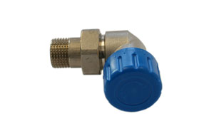 Schlosser Zawór termostatyczny DN 15 1/2 x 1/2" prawy (601200006)