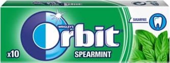 Orbit Spearmint 10 drażetek/14g