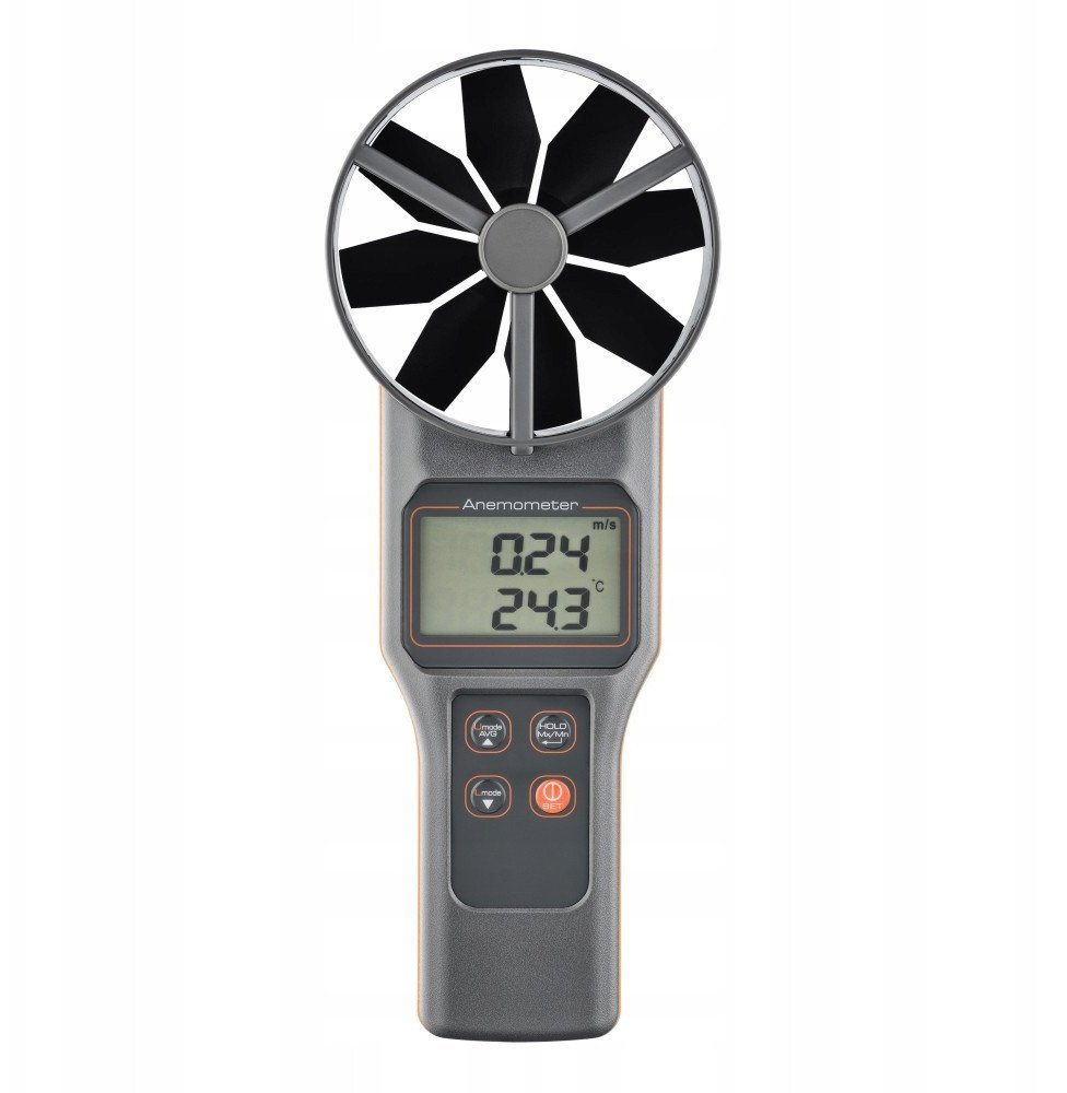 Wielofunkcyjny termoanemometr AZ 8917