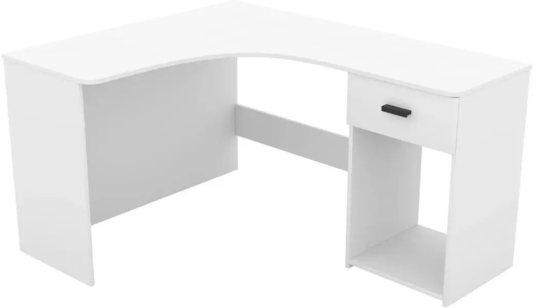 Biurko CORNER białe HELVETIA
