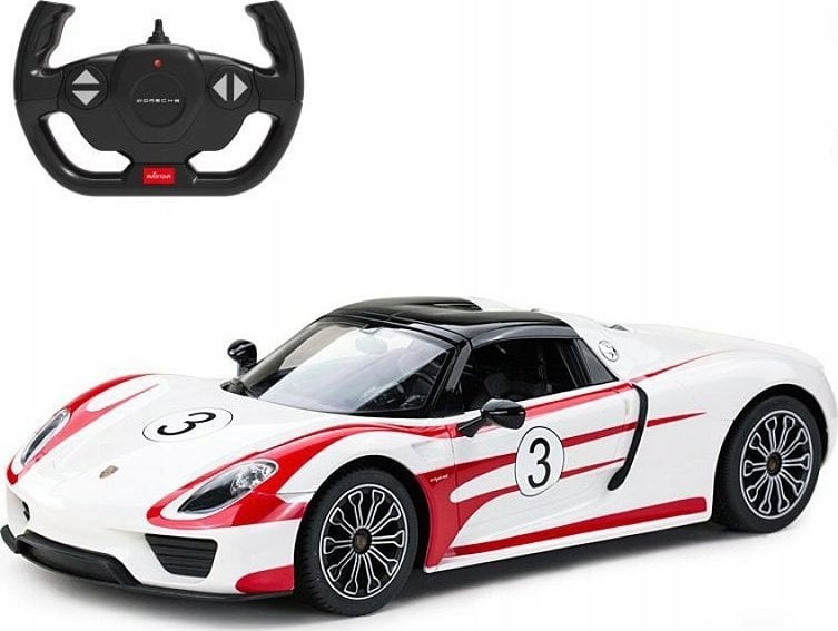Rastar Auto na radio Porsche 918 Spyder 1:14 70710