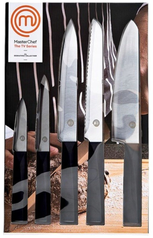 MASTERCHEF Kpl. Noży Kuchennych nierdzewnych 5szt