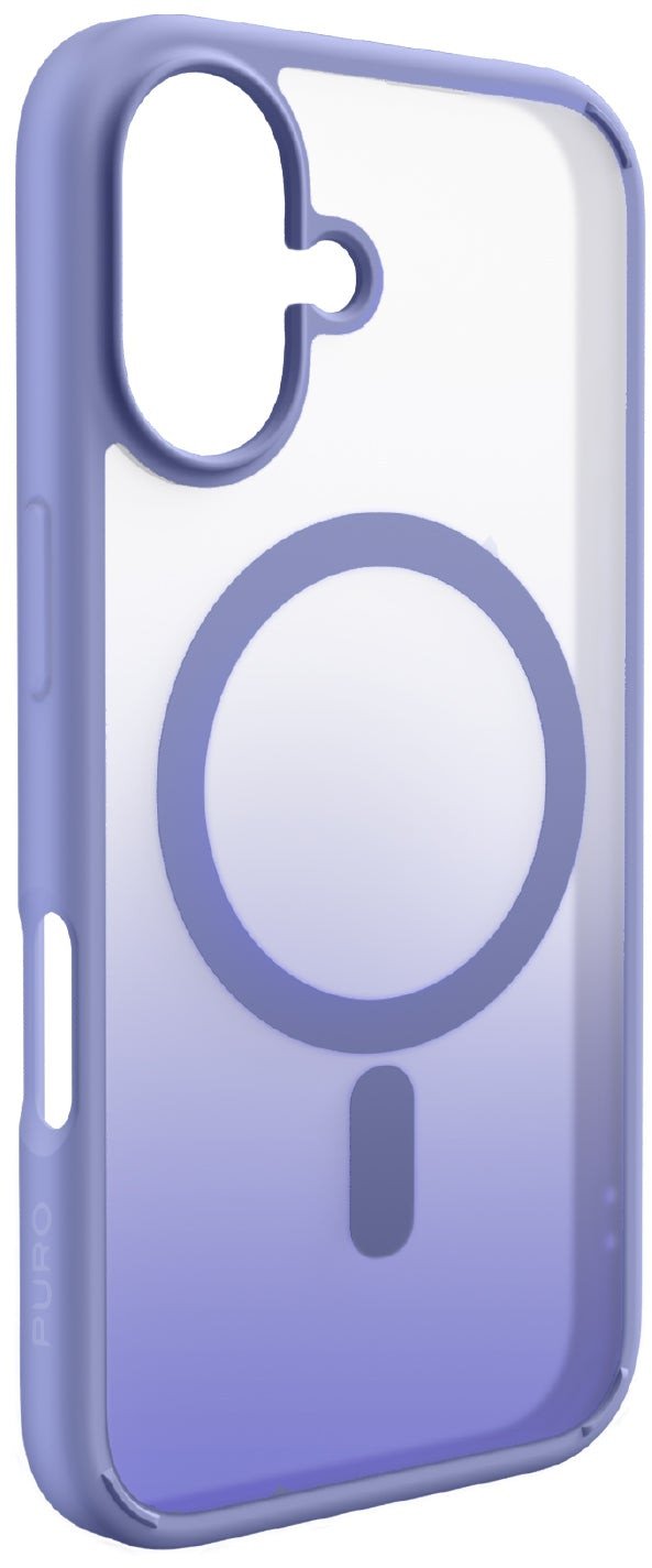 Etui Puro Gradient TPU kompatybilne z MagSafe na iPhone 17 - różowe