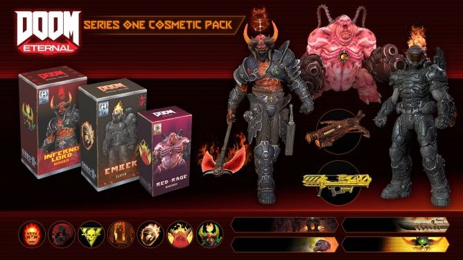 DOOM Eternal: Series One Cosmetic Pack Nintedno Switch, wersja cyfrowa