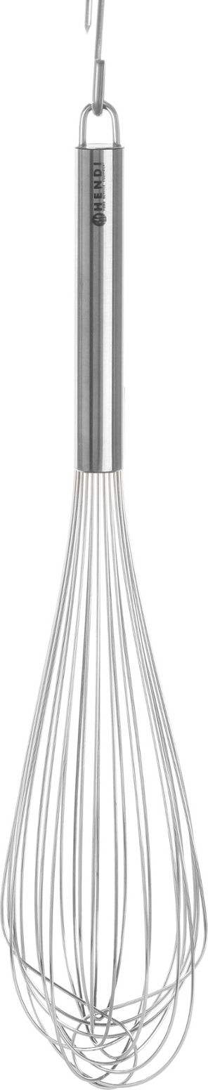 Hendi Rózga ubijak trzepaczka elastyczna 12 wrzecion z uchwytem 450mm Hendi 511756 Rózga ubijak trzepaczka elastyczna 12 wrzecion z uchwytem 450mm Hen