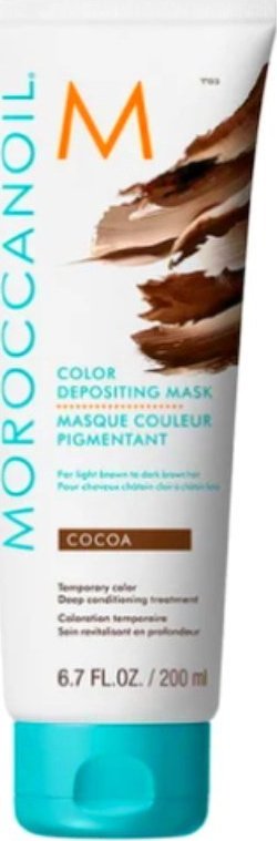 Moroccanoil Moroccanoil Color Depositing Mask maska koloryzująca Cocoa 200ml