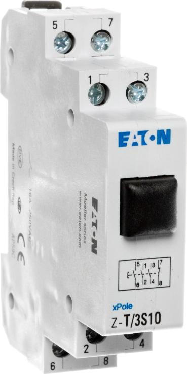 EATON (MB) Przycisk modułowy 16A 3Z 1R Z-T/3S1O 248330