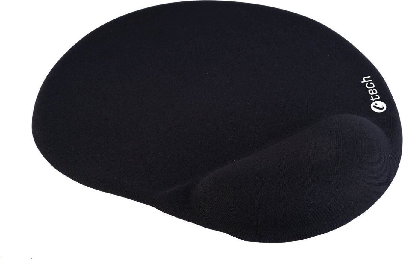 Podkładka C-Tech Czarna żelowa (MPG-03BK)