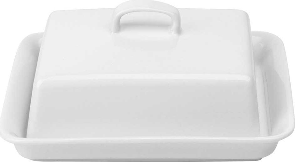 MASELNICZKA MASELNICA CERAMICZNA BIAŁA 139680