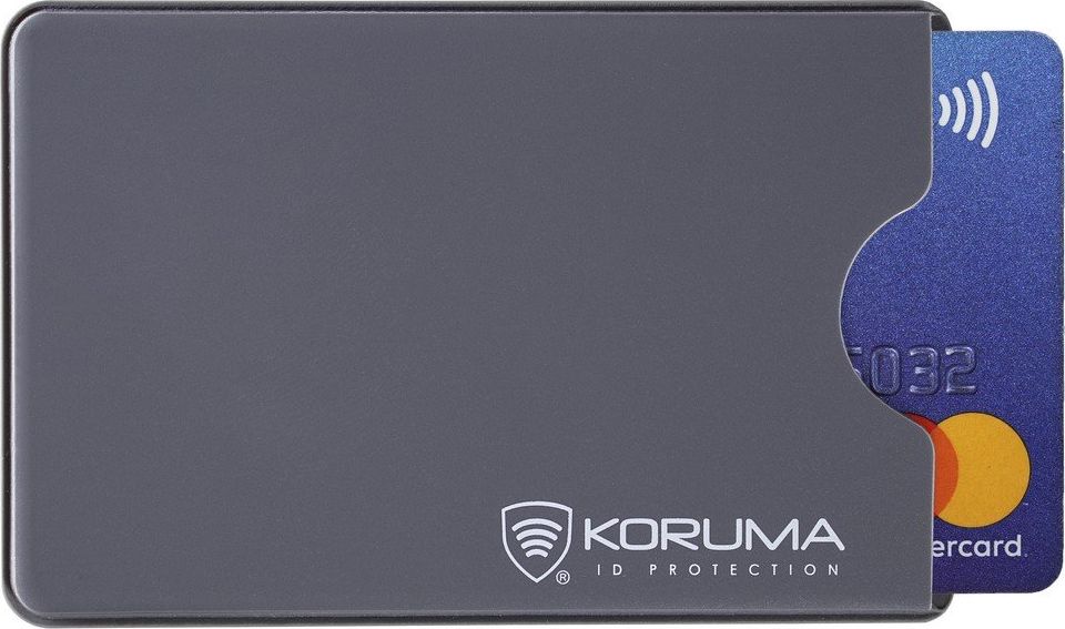 KORUMA Plastikowe etui antyRFID (szary) - KUK-108VGR Koruma Uniwersalny