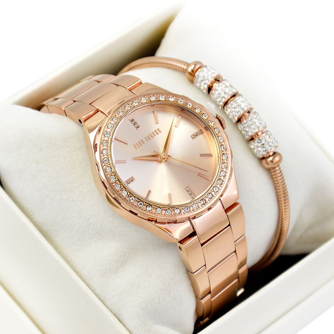 Zestaw damski zegarek Paul Lorens CARMEN-4D2 + bransoletka