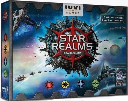 Iuvi Star Realms: Gra karciana Games