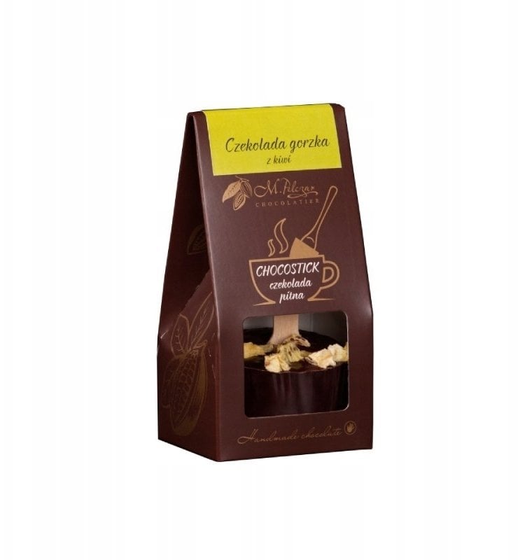 M.Pelczar Chocolatier Czekolada gorzka z nutą kiwi 60g