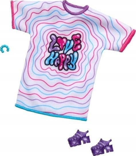 Mattel Barbie Fashionistas Ubranka HRH38