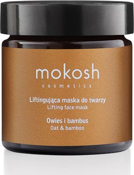 Mokosh Maska do twarzy Owies i Bambus liftingująca 60ml
