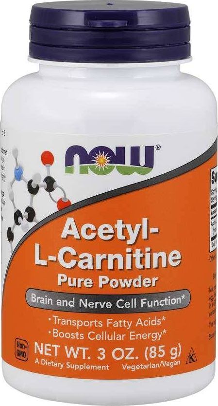 NOW Foods NOW Foods - Acetyl L-Karnityna, 85g