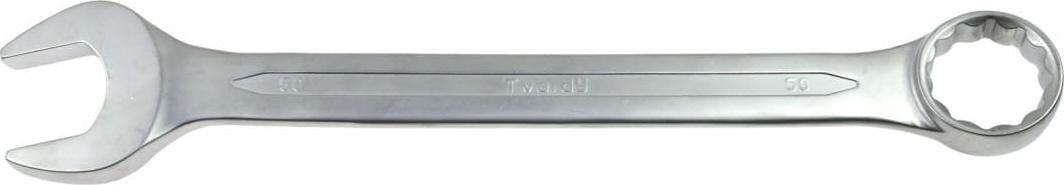 Geko KLUCZ PŁASKO-OCZKOWY SATYNOWANY 50MM CRV - CS DIN3113A(2/12) T00650 GEKO