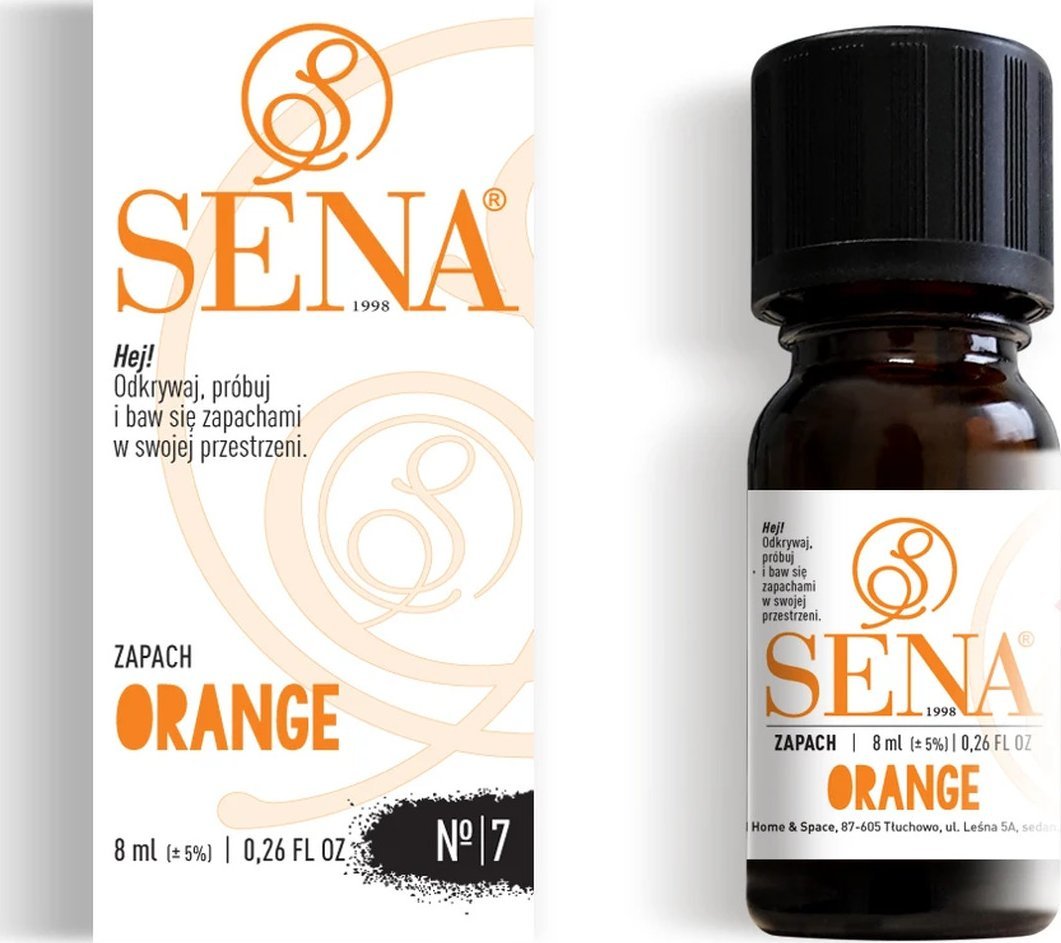 Sena Olejek zapachowy Orange 8ml