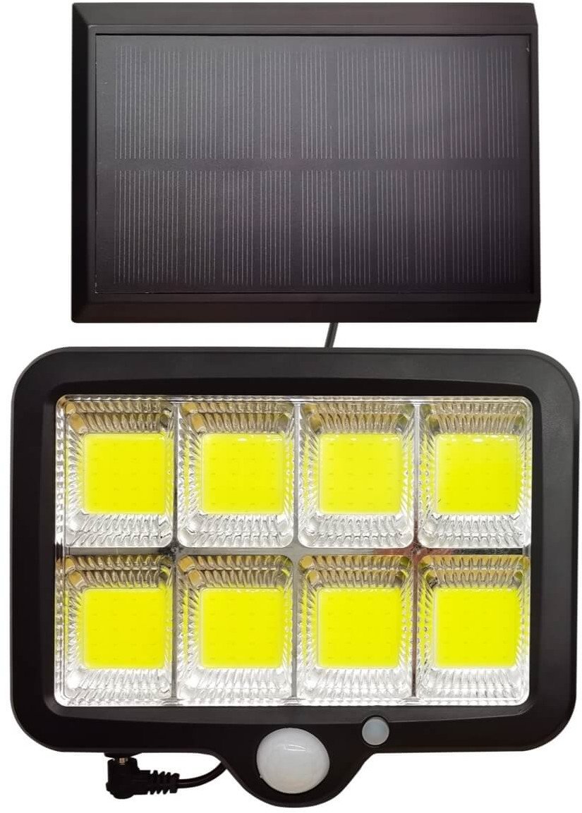 Solarny naświetlacz LED Integra 32311 Polux 3W 6000K z czujnikiem Pir z pilotem