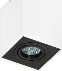 Lampa sufitowa Azzardo Oprawa sufitowa prostokątna biała AZzardo Eloy AZ1439