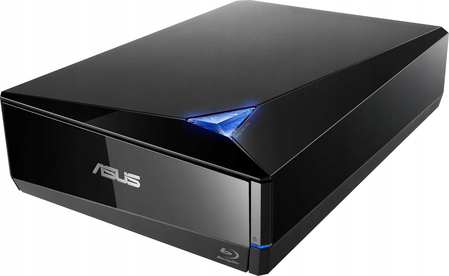 ASUS BW-16D1H-U Pro zewnętrzny nagrywarka Blu-Ray zestaw Cyberlink PowerDVD
