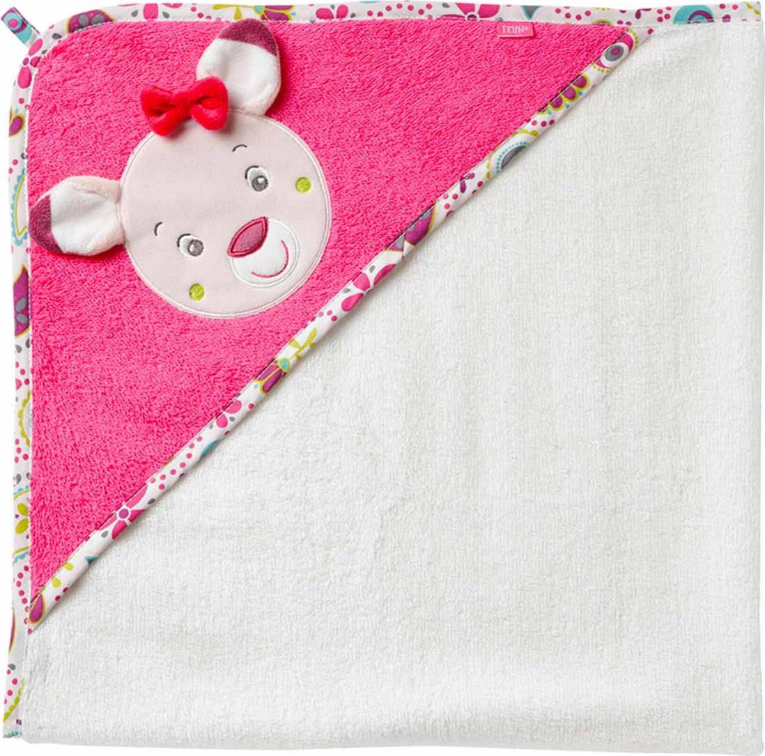 Fehn Ręcznik z kapturem jelonek, z kolekcji: przytul mnie