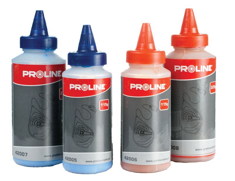 Pro-Line Kreda traserska 225g czerwona - 42008