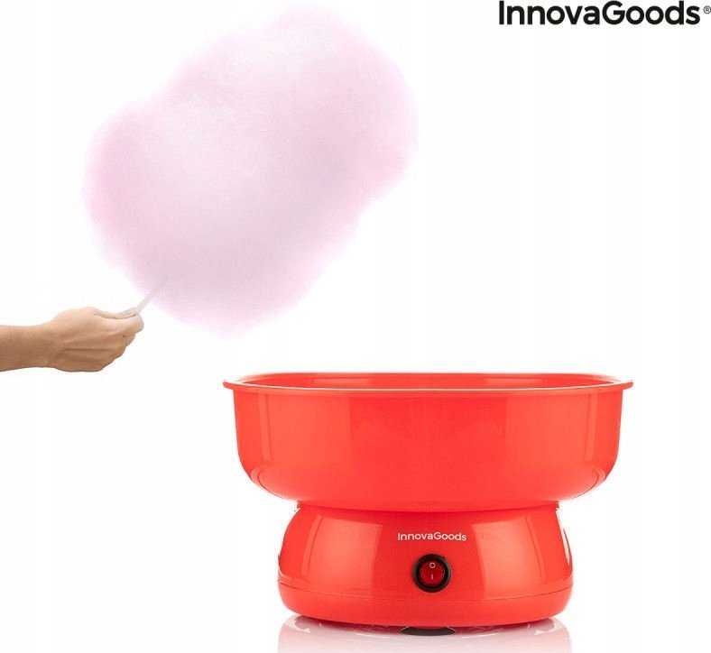 Maszynka do waty cukrowej InnovaGoods InnovaGoods Maszynka do Waty Cukrowej Cantty
