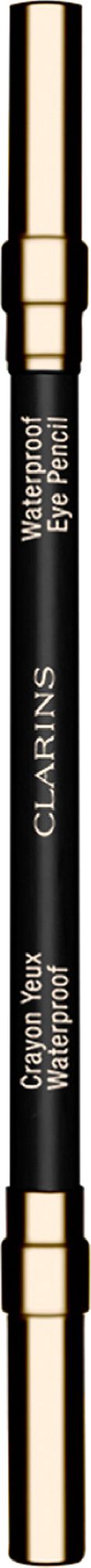 Clarins Eye Pencil Waterproof Wodoodporna kredka do oczu 01 Black 1.2g