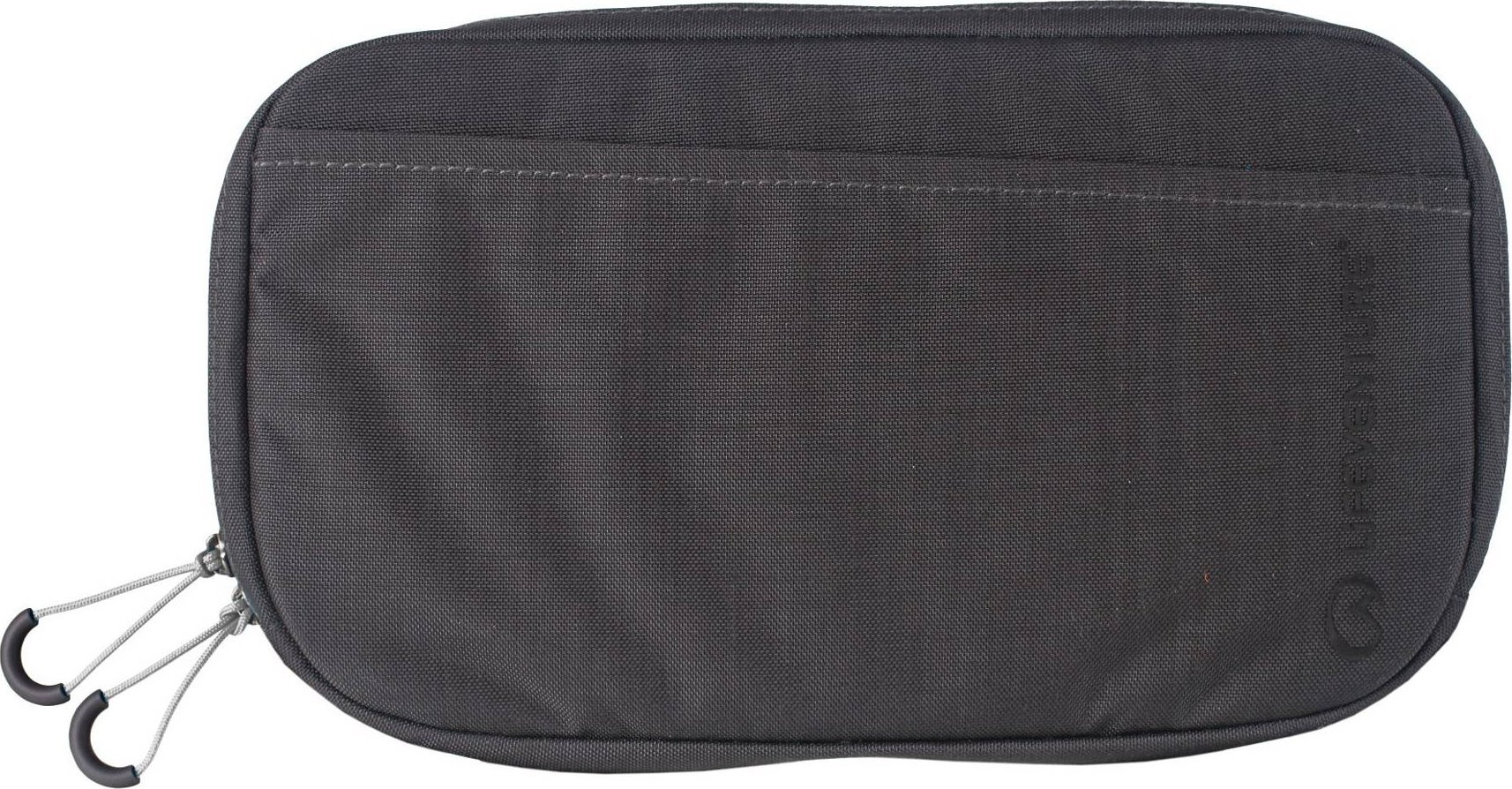 Lifeventure Saszetka na pas Lifeventure RFID Travel Belt Pouch Recycled grey Uniwersalny