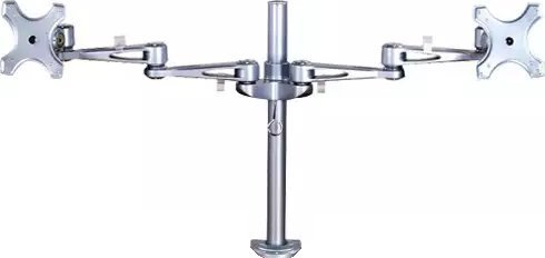 Lindy Uchwyt biurkowy na 2 monitory 14" - 20" (40697)
