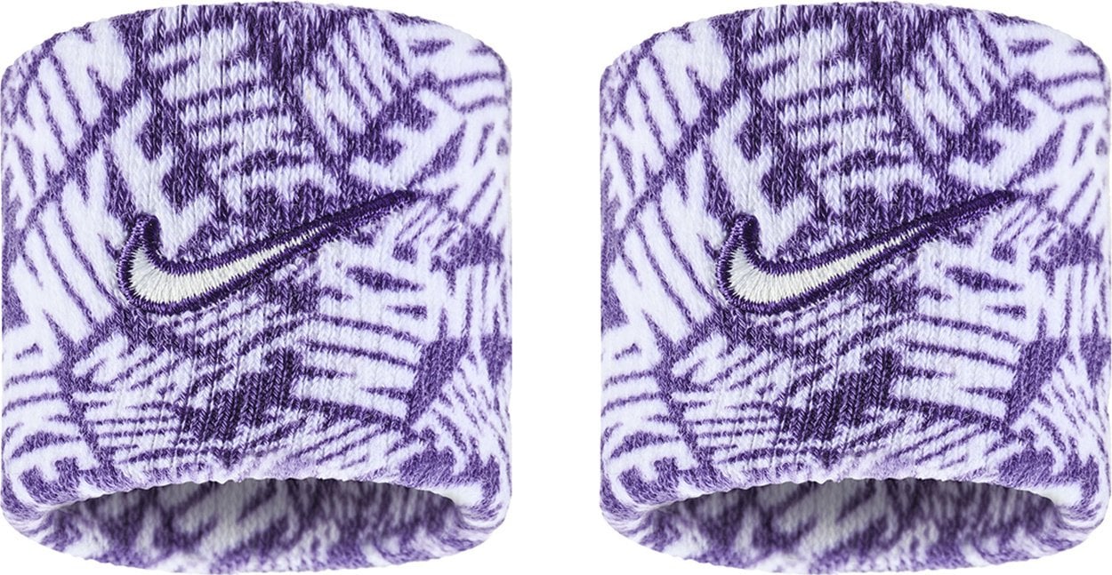 Frotka Dri-fit Swoosh Classic Wristbands 2pk Printed Unisex