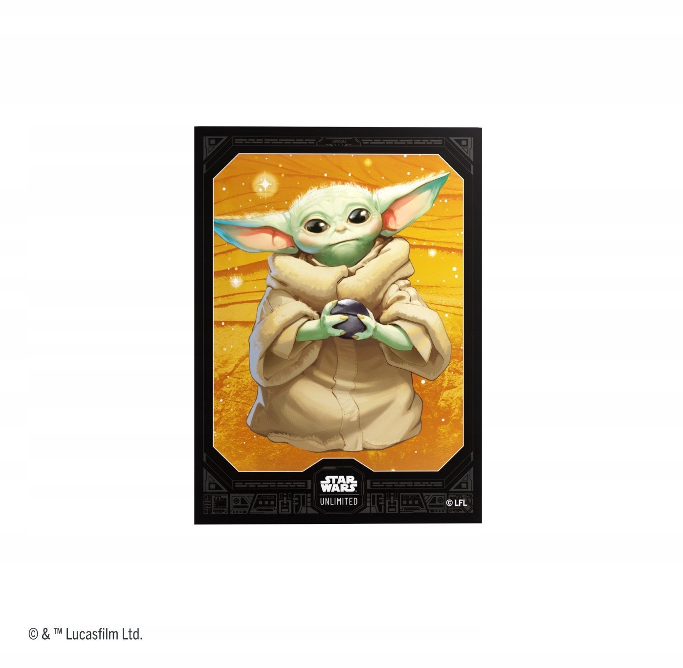 Gamegenic: Star Wars Unlimited Card Game - Premium Art Sleeves - Grogu