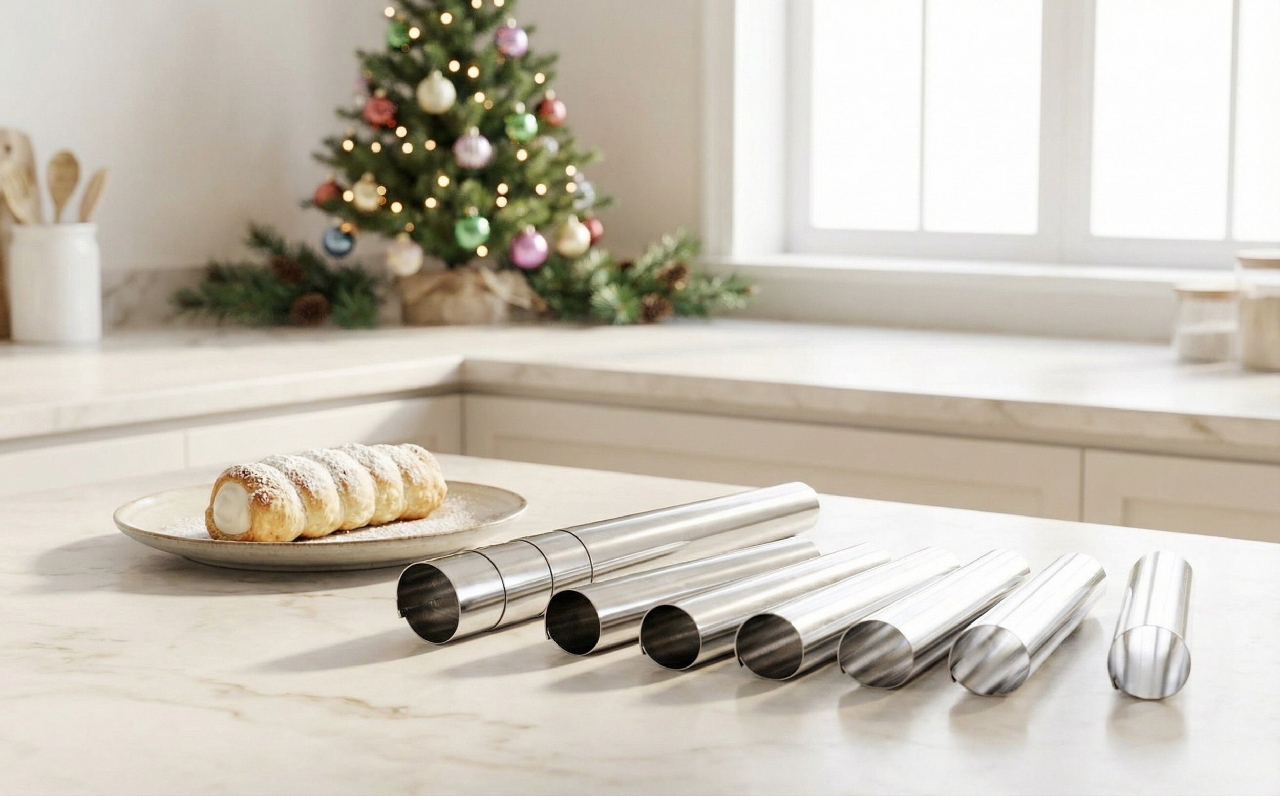 Komplet 8 foremek do rurek Platino