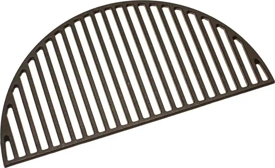 Kamado TWO-ZONE CAST IRON GRILL (ZALGIRIS)
