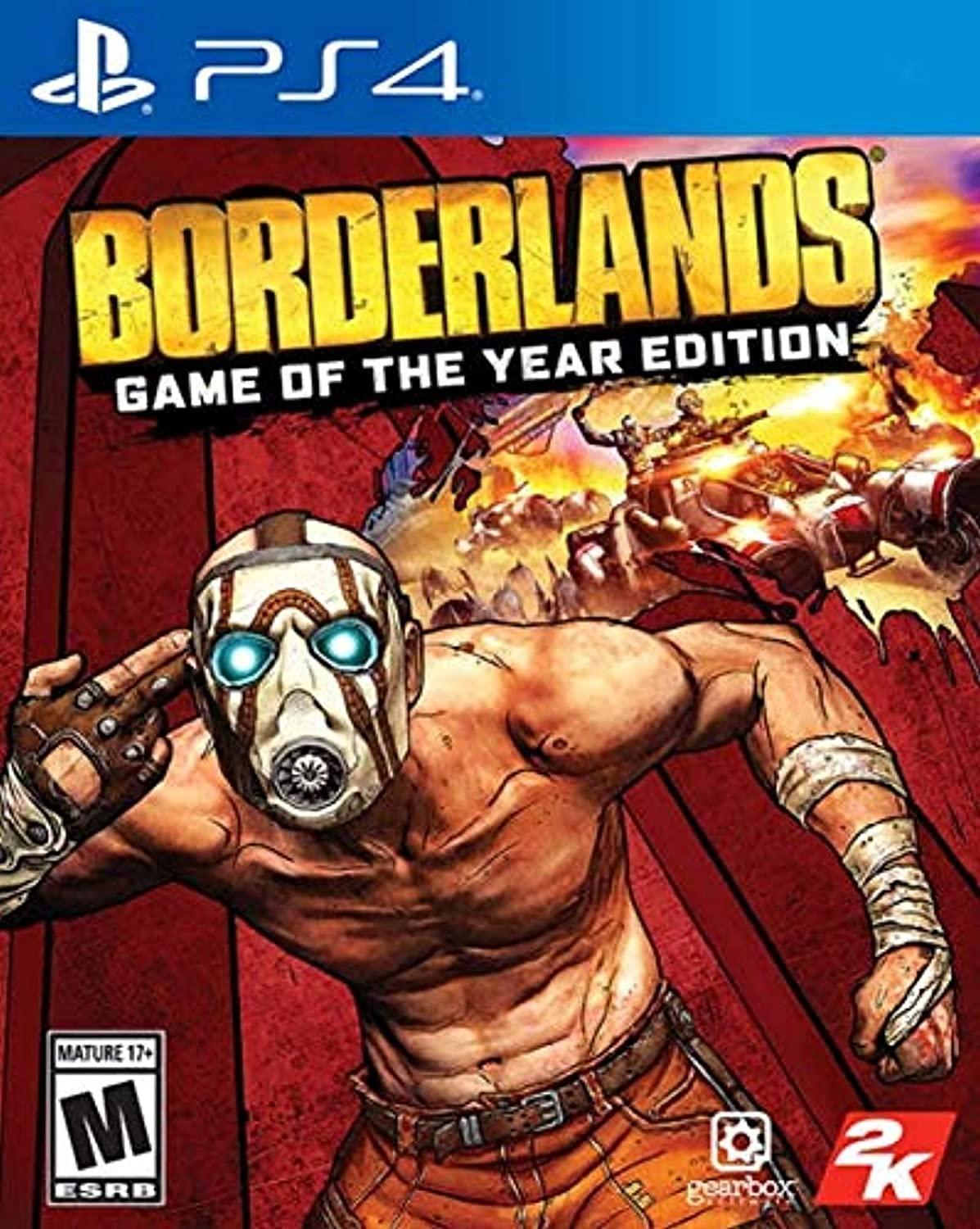Borderlands: Game of the Year Edition PS4